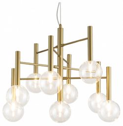 Люстра на штанге Freya Luce FR5584CL-L45G