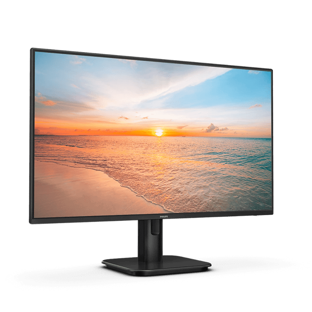 Монитор 23,8" PHILIPS 24E1N1300A/01 IPS 1920x1080 100Hz 1мс 250кд/м 1300:1 1xHDMI 1xUSB-C 2x2W Black