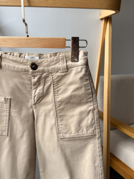 Хлопковые брюки Brunello Cucinelli, 128