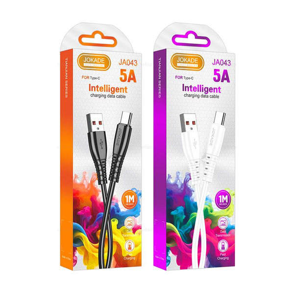 Кабель USB на Type-C Jokade JA043 (white) (Краснодар склад)