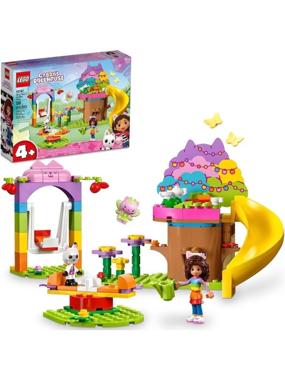 Конструктор GABBY'S DOLLHOUSE Kitty Fairy'S Garden Party