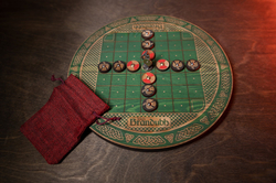Ирландская игра Брандуб 7х7