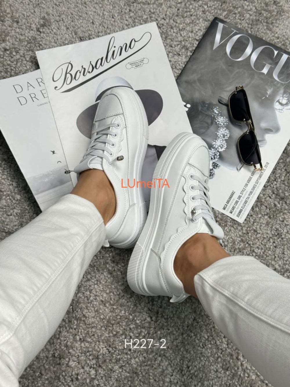 Кроссовки по 8 пар (36-41)р. / 227-2