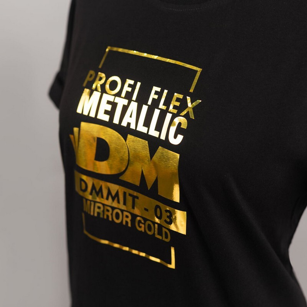Пленка PROFI FLEX Mirror Metallic (DMMET-03) Gold, 1м