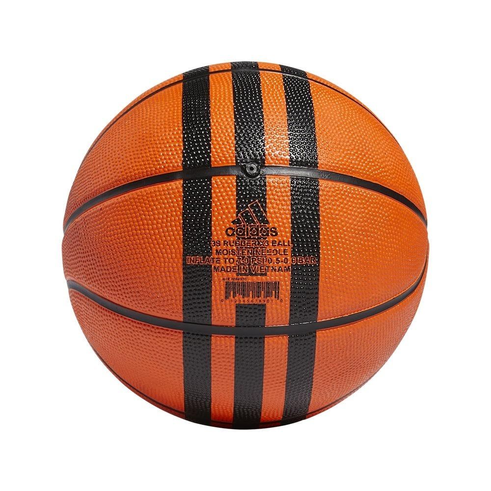Баскетбольный мяч adidas 3-Stripes Rubber X3 Basketball Баскетбольный мяч adidas 3-Stripes Rubber X3 Basketball