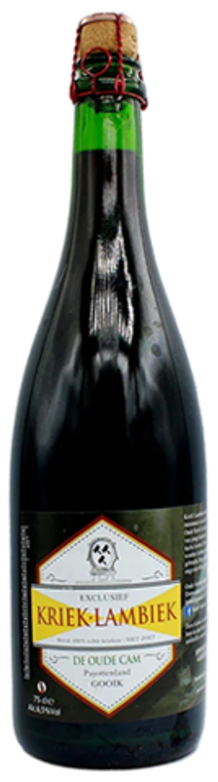 Пиво Де Кам Крик Ламбик 2019 / De Cam Kriek Lambiek 2019 0.75л - 1шт