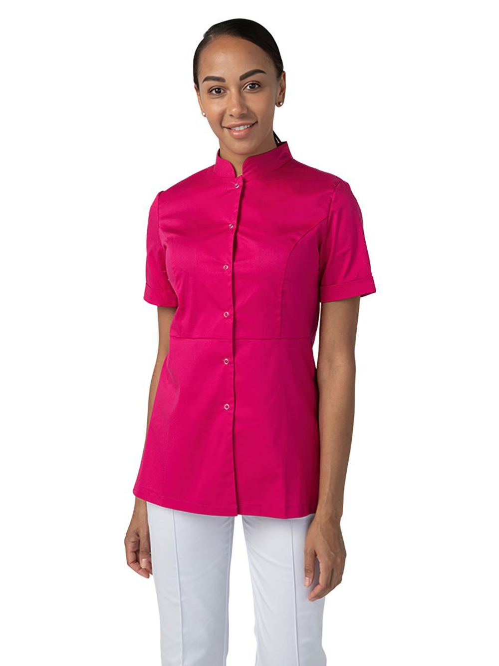 Туника медицинская женская Dr. Nice DRN422 на кнопках, синий, 40