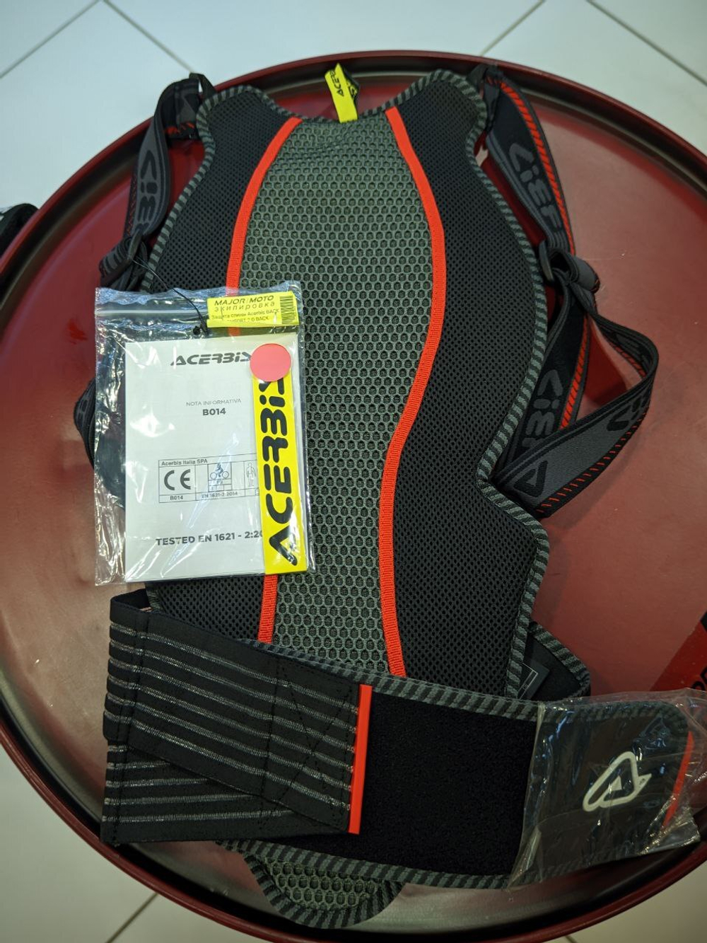 Защита спины Acerbis BACK COMFORT 2.0 BACK PROTECTOR. р. S/M