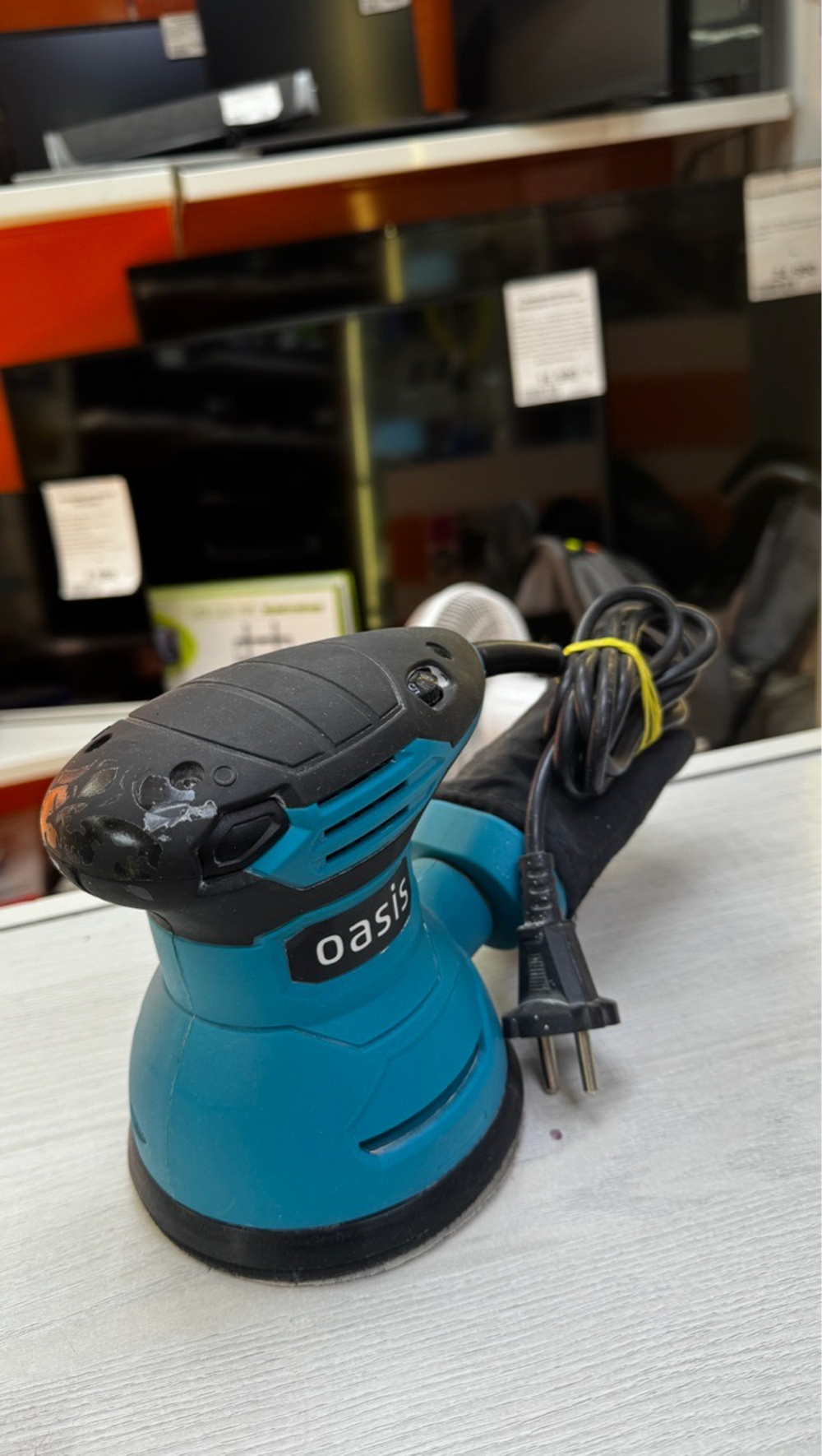 Вибрационная эксцентриковая шлифовальная машина Oasis GX-30