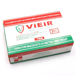 Термоманометр VIEIR радиальный d-80мм 6 БАР 1/2 YE6 (50/1)