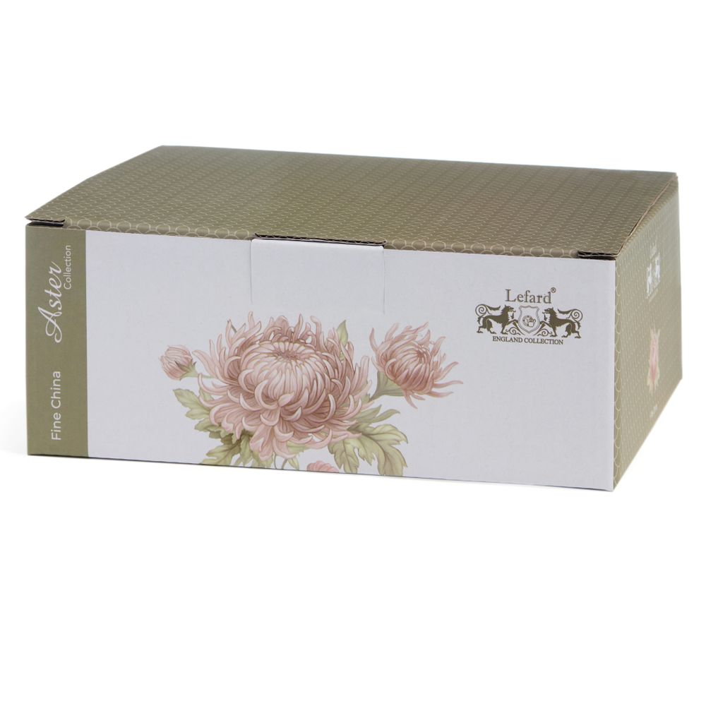 БУЛЬОННИЦА С БЛЮДЦЕМ LEFARD "АСТРА" 450 МЛ (КОР=24НАБ.)