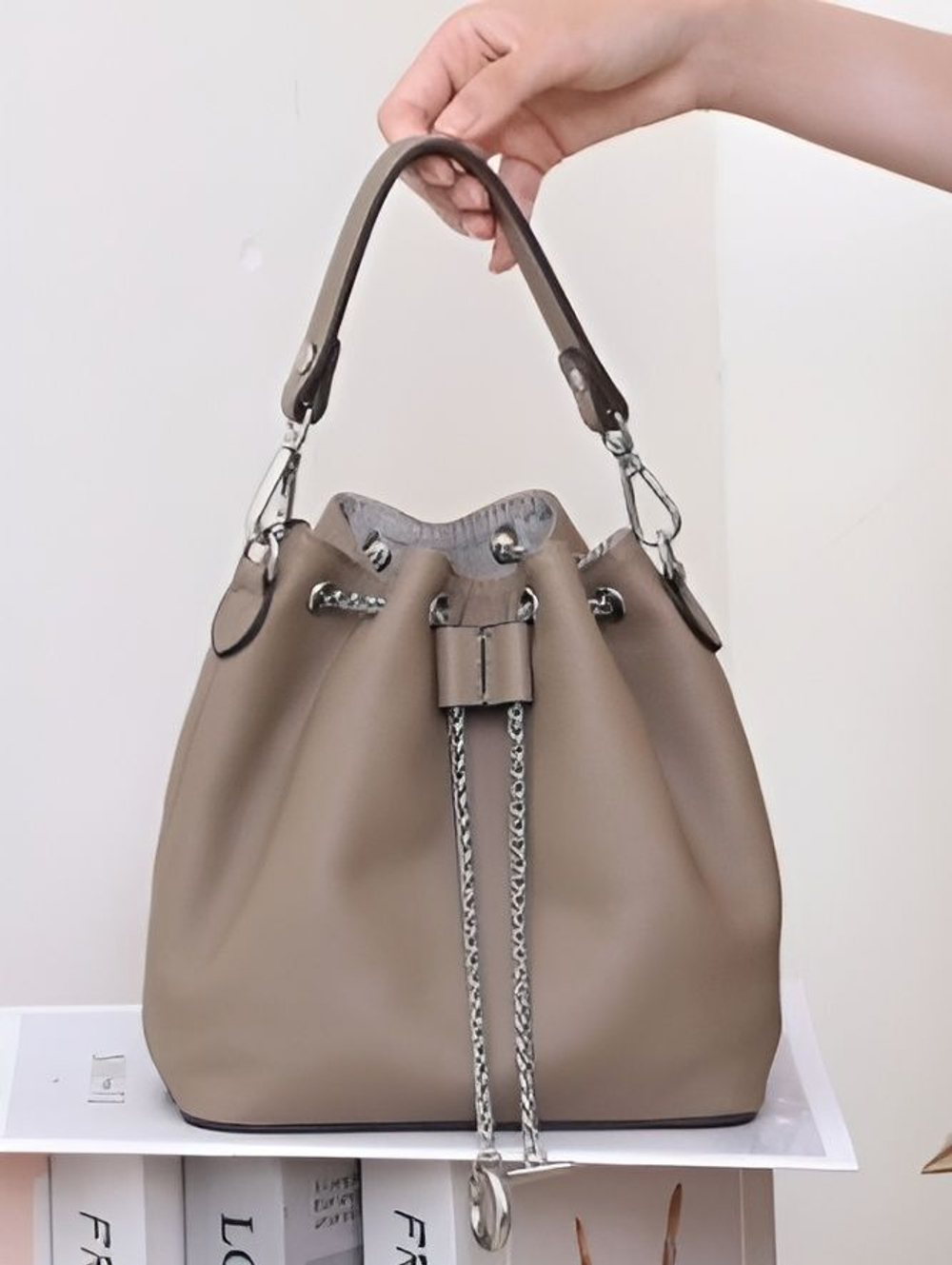 сумка женская натуральная кожа через плечо кросс боди маленькая