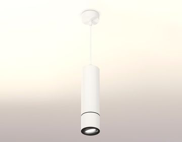 Комплект подвесного поворотного светильника 1*MR16 GU5.3 XP7401045 SWH/PBK белый песок/черный полированный (A2310, C7455, A2071, C7401, N7002)Techno DIY System Complects Ambrella