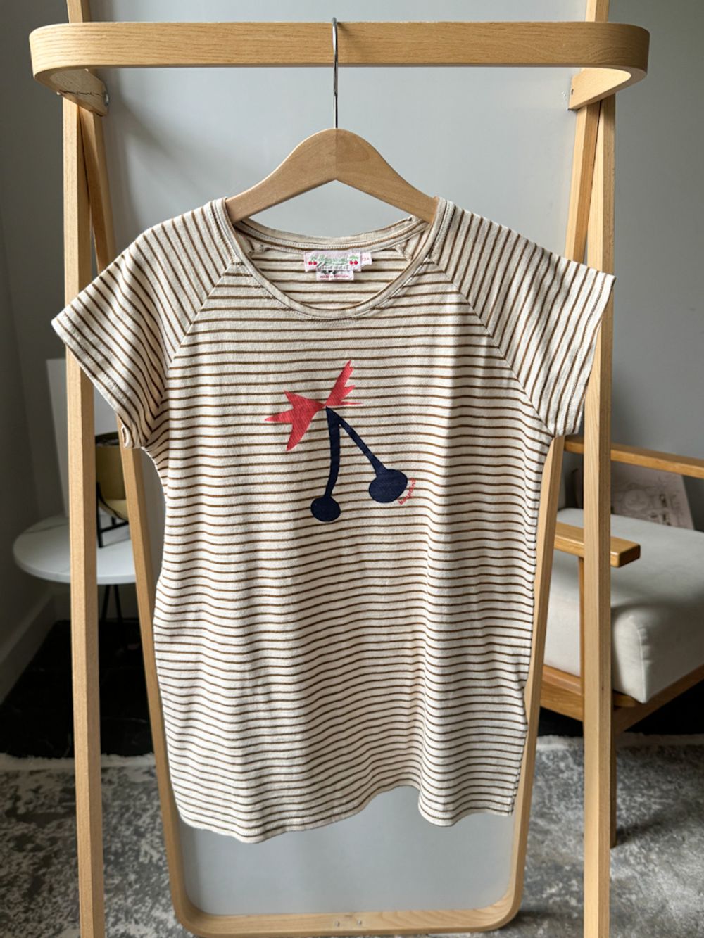 Хлопковая футболка Bonpoint , 152