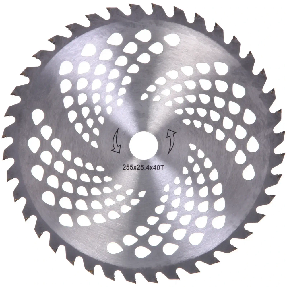 Диск для триммера садового 255*25,4мм. 40Т