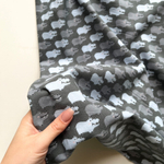 Фланель Бегемотики