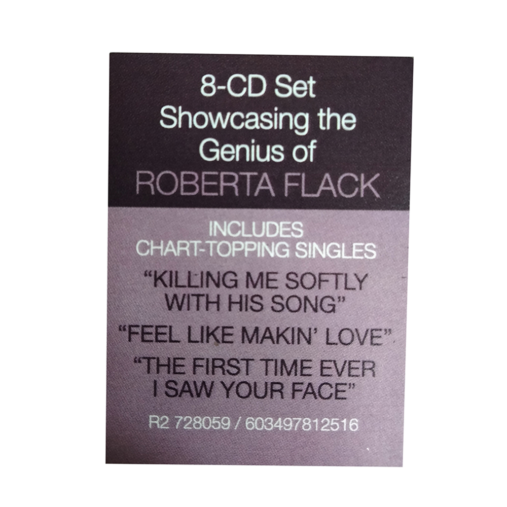 Roberta Flack / With Her Songs: The Atlantic Albums 1969-1978 (8CD)