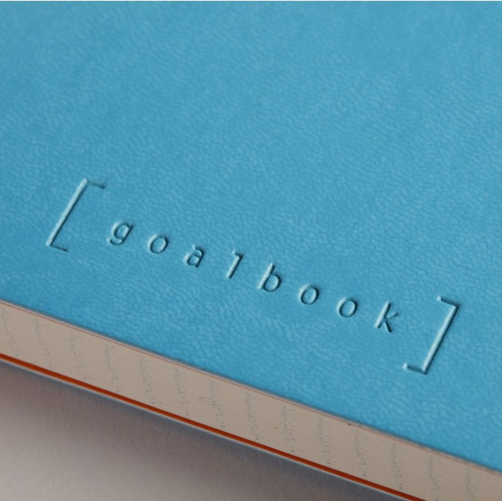 Записная книжка Rhodiarama Goalbook A5 Turquoise (117576C) 6