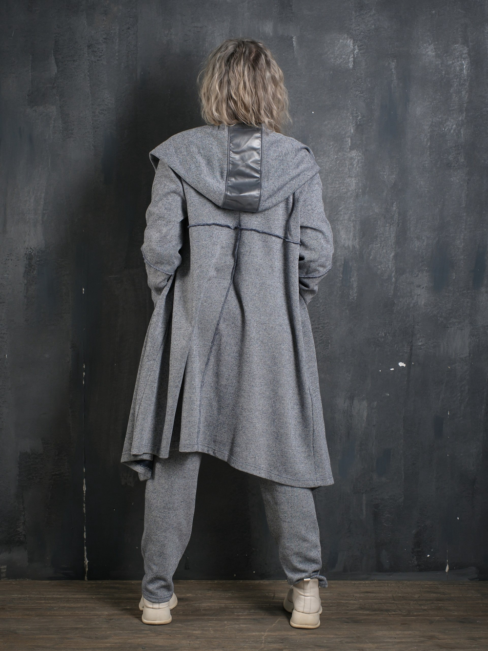 Мантия / вязаное полотно+ кушак в подарок