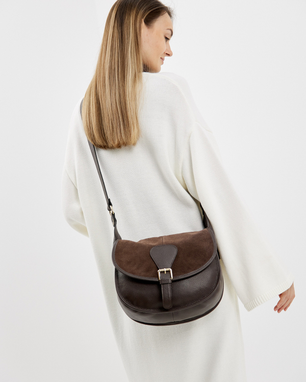 Сумка 561 15 шоколадный