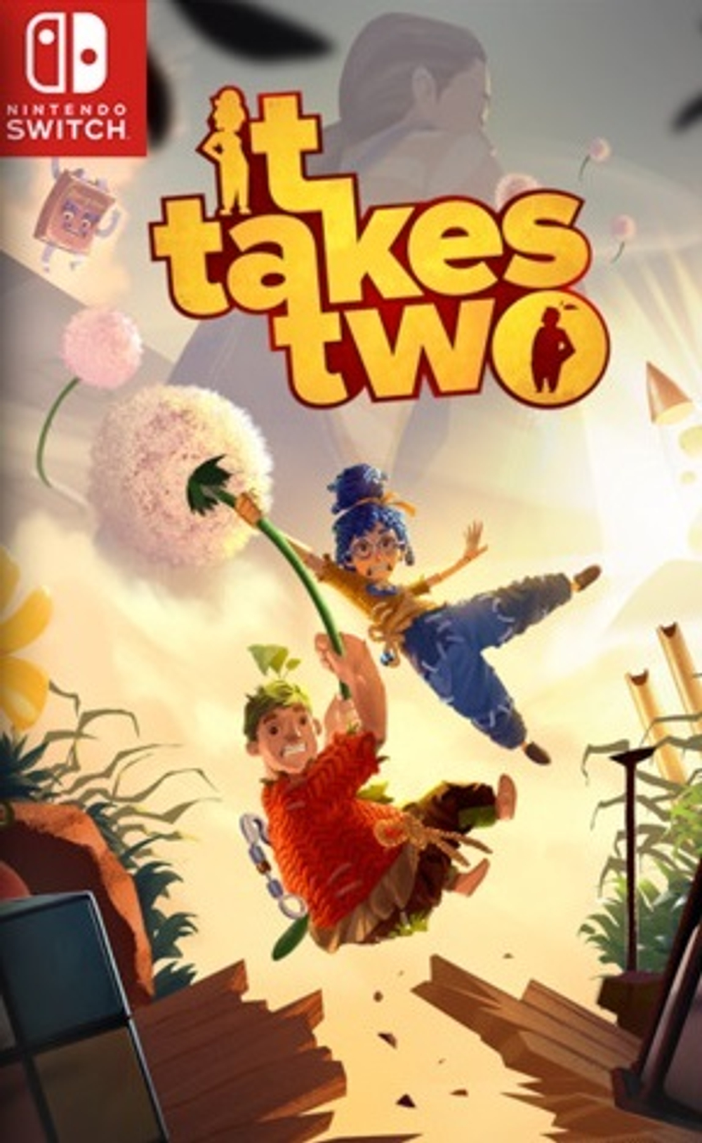 It Takes Two (картридж для Nintendo Switch, интерфейс и субтитры на русском языке)