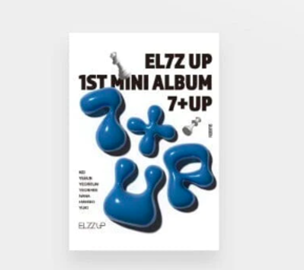 Альбом EL7Z U+P - 1st Mini Album 7+UP (PLVE ver.)