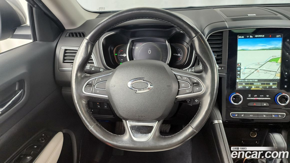 Renault Korea (Samsung) The New QM6 2.0 GDe 프리미에르 2WD (01.2020)