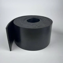 Резиновая лента 5м*5 см*3 мм, черная