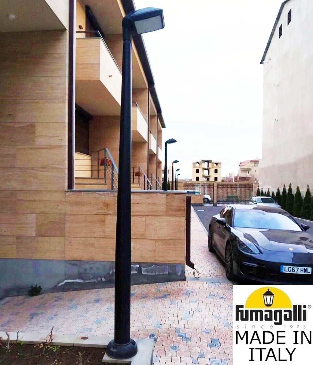 Парковый светильник Fumagalli GIORGIO 4P2.415.G10.AYF1R