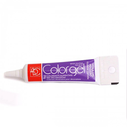 Краситель гелевый Color gel (Лилово-фиолетовый) 20 г