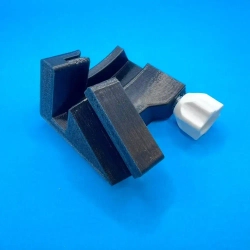 Насадка для заточки свёрл на УШМ (болгарка 125мм)