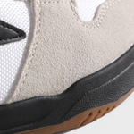 Кеды Lakai Telford Low: White Suede Cordura Black (Q4-25)