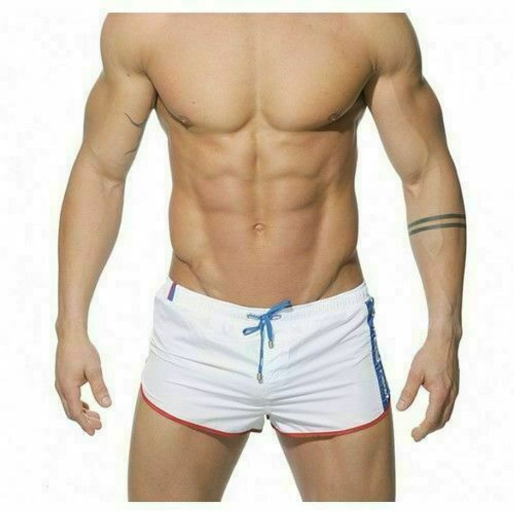 Мужские шорты белые ES Team