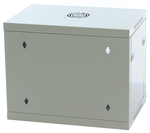 Шкаф настенный 19", 9U W&T C096060GWTWOF