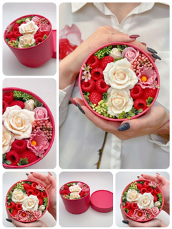 «Аврора» букет в коробке