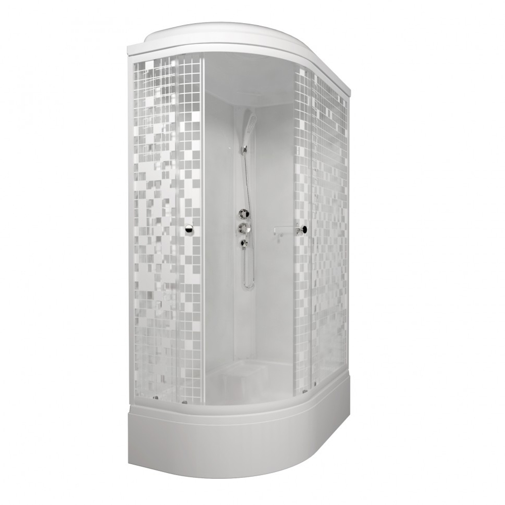 Душевая Кабина Коралл 120*80 В Правая