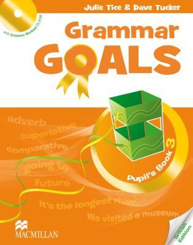 Grammar Goals Level 3 Pupil&#39;s Book Pack