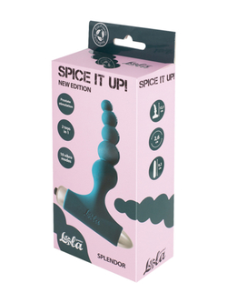 Lola games Spice it up New Edition Splendor - Анальная пробка с вибрацией