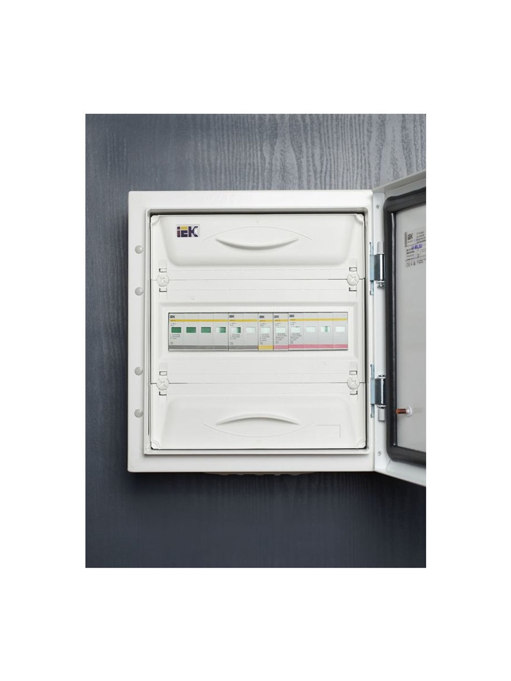 Ограничитель перенапряжения ОПС1-C 2P KARAT IEK MOP20-2-C