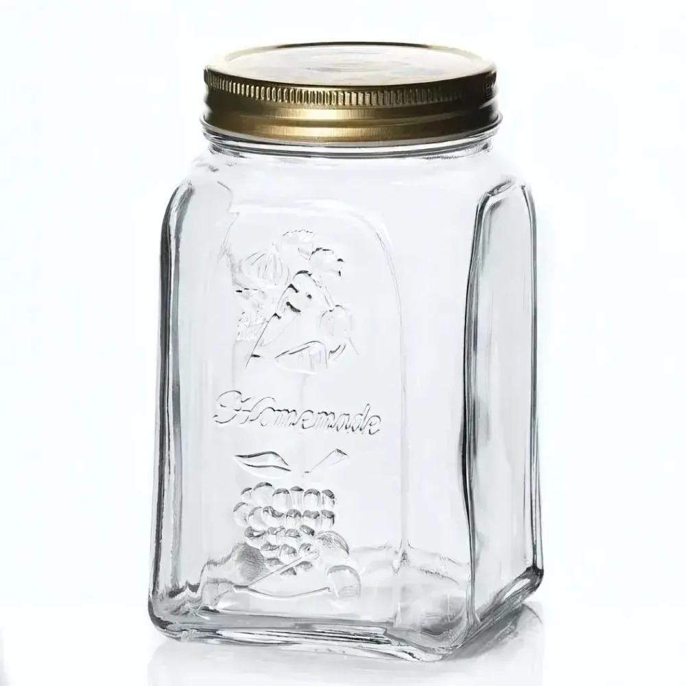 Банка с металлической крышкой ХОММЕЙД 1000 мл