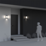 Уличный настенный светильник Outdoor O021WL-L10B3K