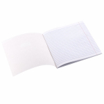 Тетрадь предметная "Литература" А5 48л., линия, со справ матер, скрепка, мелованный картон(стандарт), блок офсет, Alingar "Mystical wednesday"