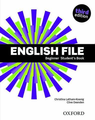 ENGLISH FILE BEGIN 3E SB