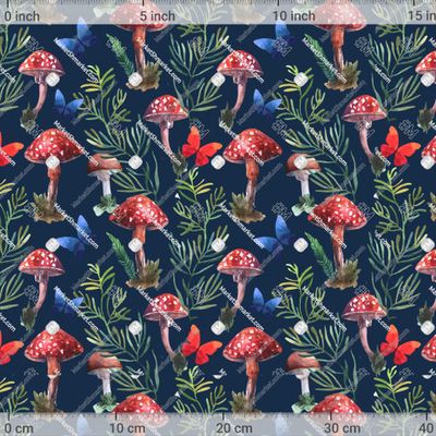 Мухоморы by Steshnikova 698 DPI