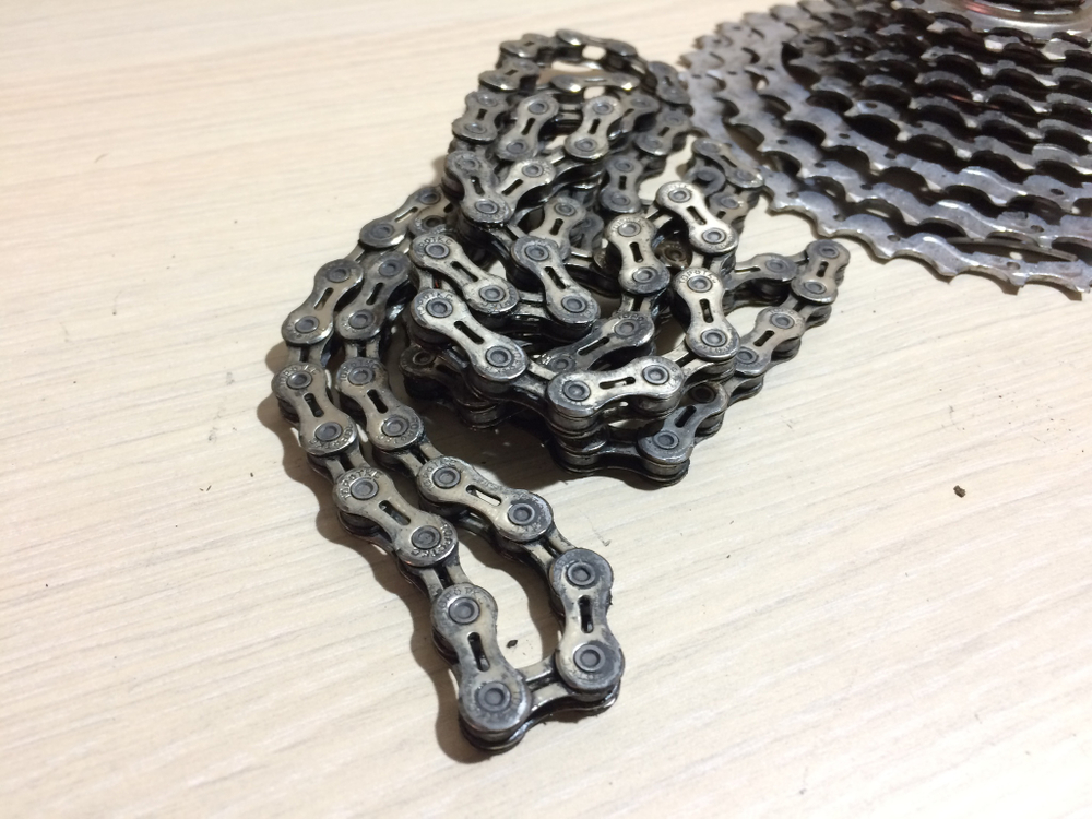 Кассета Shimano HG81 SLX 10 скоростей 11-34