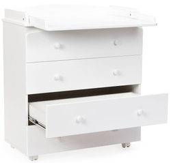 Детский пеленальный комод Bebizaro Regency Four 02 VANILLA