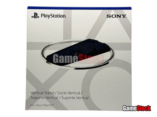 Вертикальная подставка для Sony Playstation 5 / PS5 Slim / PS5 PRO Vertical Stand, CFI-ZVS1 (Оригинал)