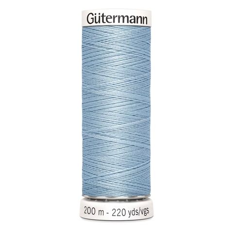 Нить Sew-All 200 м, Gutermann, 075 бледно-джинсовый