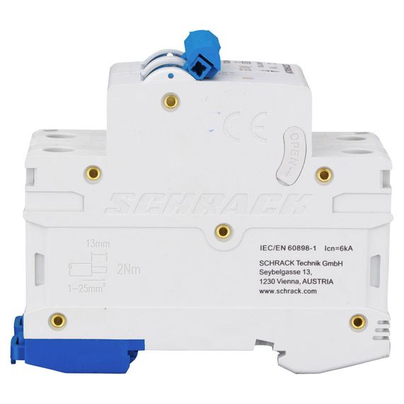 Автоматический выключатель Schrack Technik 1P+N C 16A 6kA Amparo AM617616--