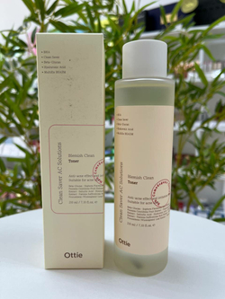 Обновляющий тонер для проблемной кожи с салициловой кислотой Ottie Blemish Clean Toner 210 мл